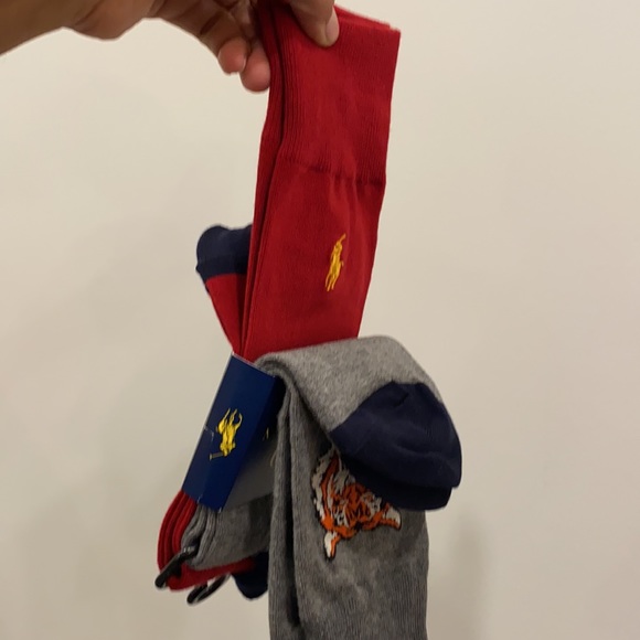 BNWT RALPH LAUREN POLO SOCKS 2 pack bundle - Picture 4 of 5